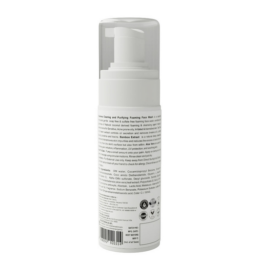 Volamena Clearing And Purifying Foaming Face Wash