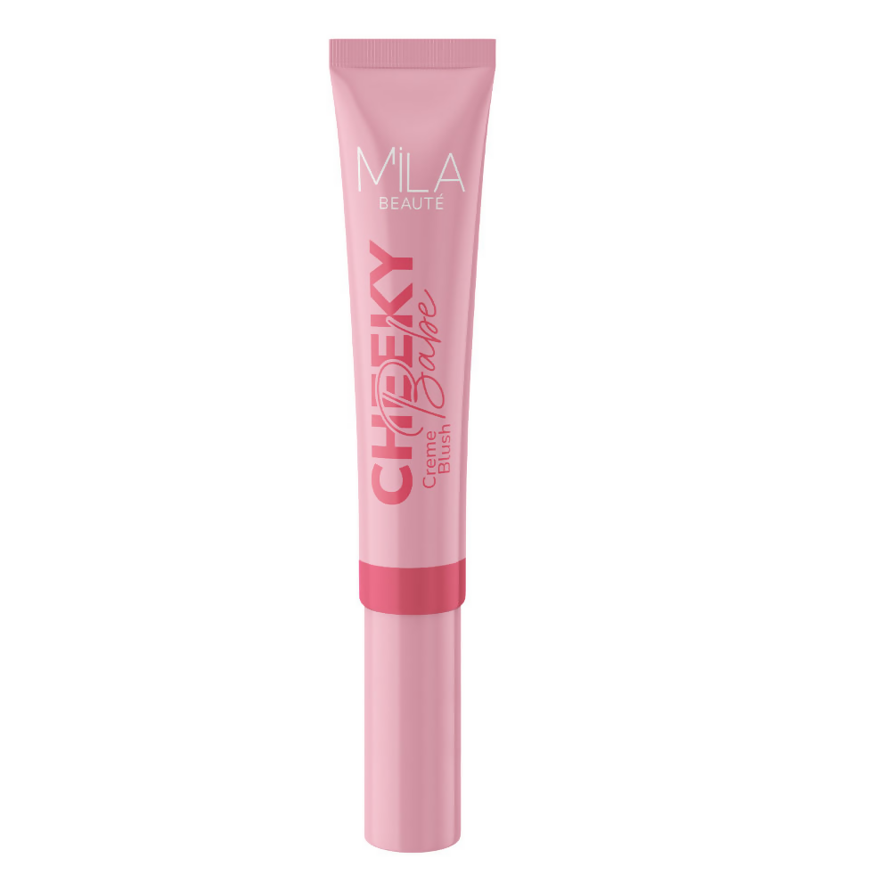 Mila Beaute Cheeky Babe Cream Blush - Naked Pink