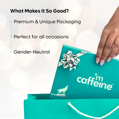 mCaffeine Special Mood Gift Set Kit For Women & Men