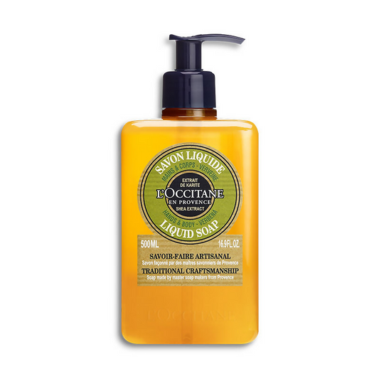 L'Occitane Dry Skin Shea Hands & Body Liquid Soap