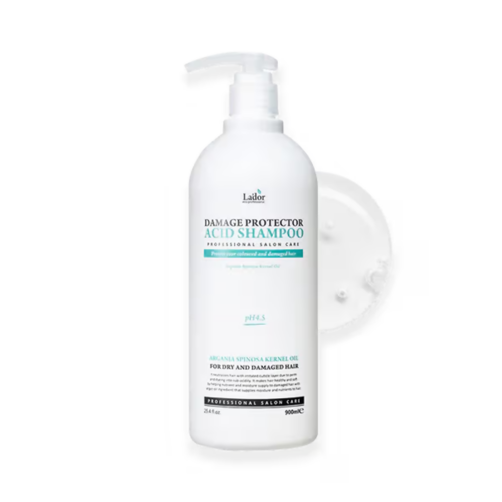 La'dor Real Intensive Acid Korean Shampoo for Damaged Hair