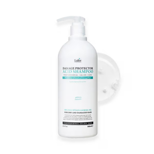 La'dor Real Intensive Acid Korean Shampoo for Damaged Hair
