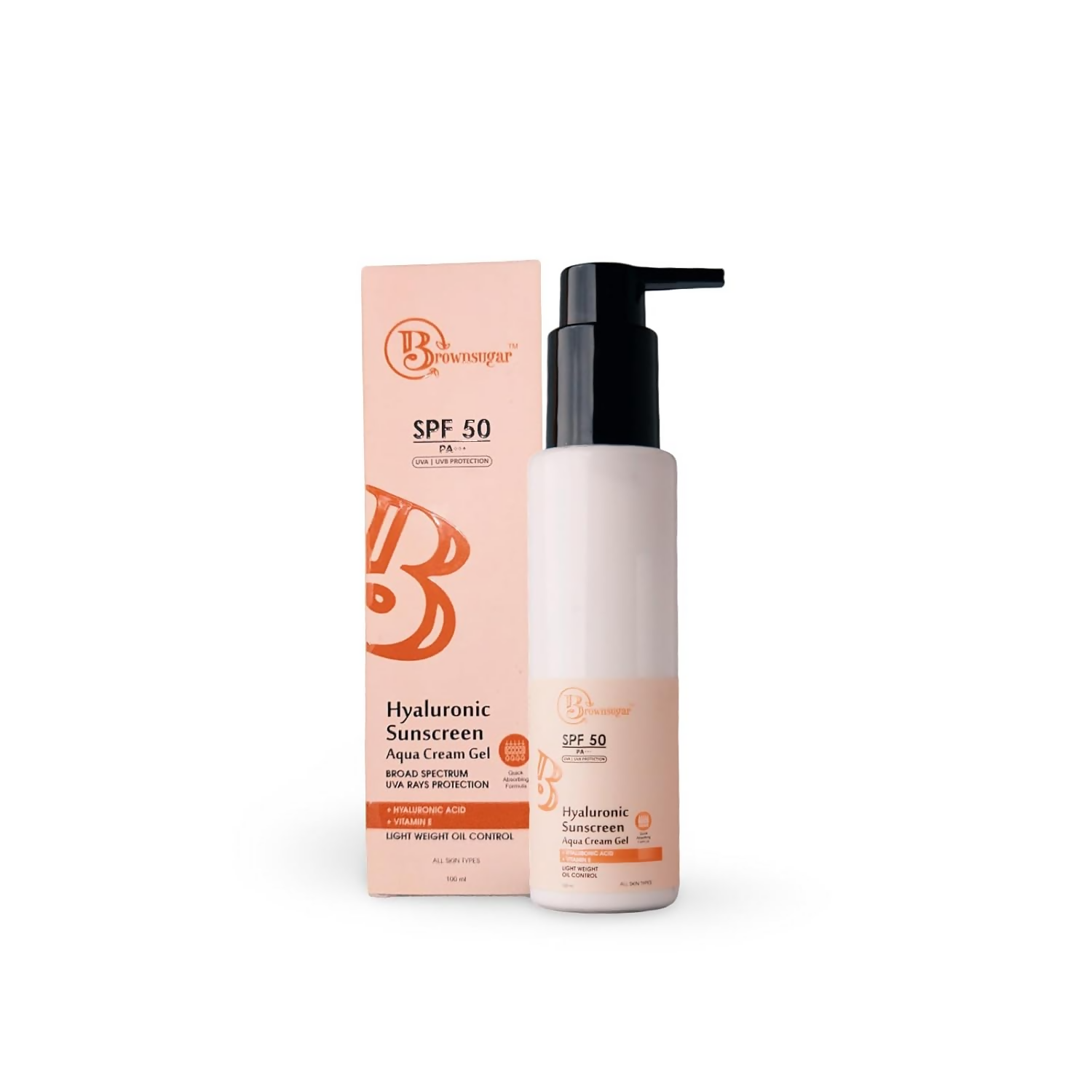 Brownsugar Hyaluronic Glow+ Sunscreen