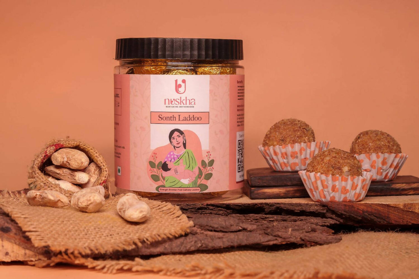 Nuskha Sonth Laddoo