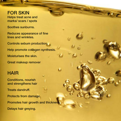 Skog Jojoba Oil Is A Multi Use Cold Pressed Oil