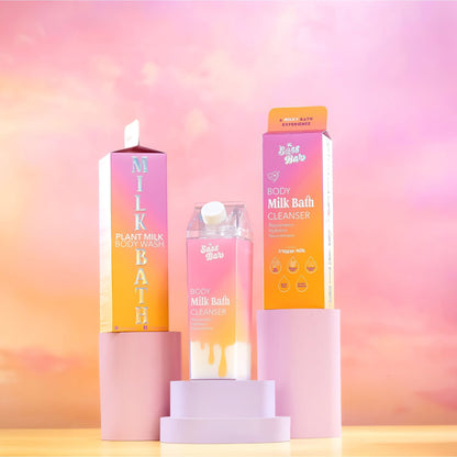 The Sass Bar Dawn Exfoliating Bodywash with Lactic Acid + Centella for Sensitive Skin