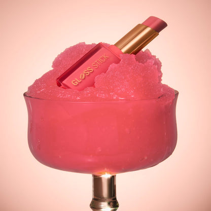 Makeup Revolution Pout Lip Gloss Stick - Peach Sorbet Nude