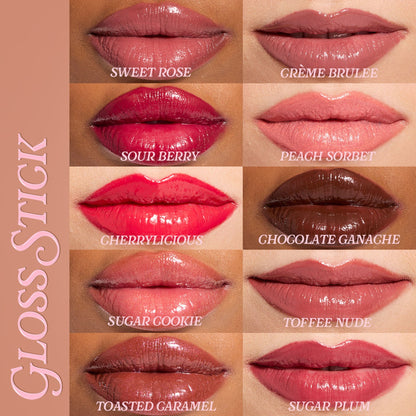 Makeup Revolution Pout Lip Gloss Stick - Sugar Cookie Pink