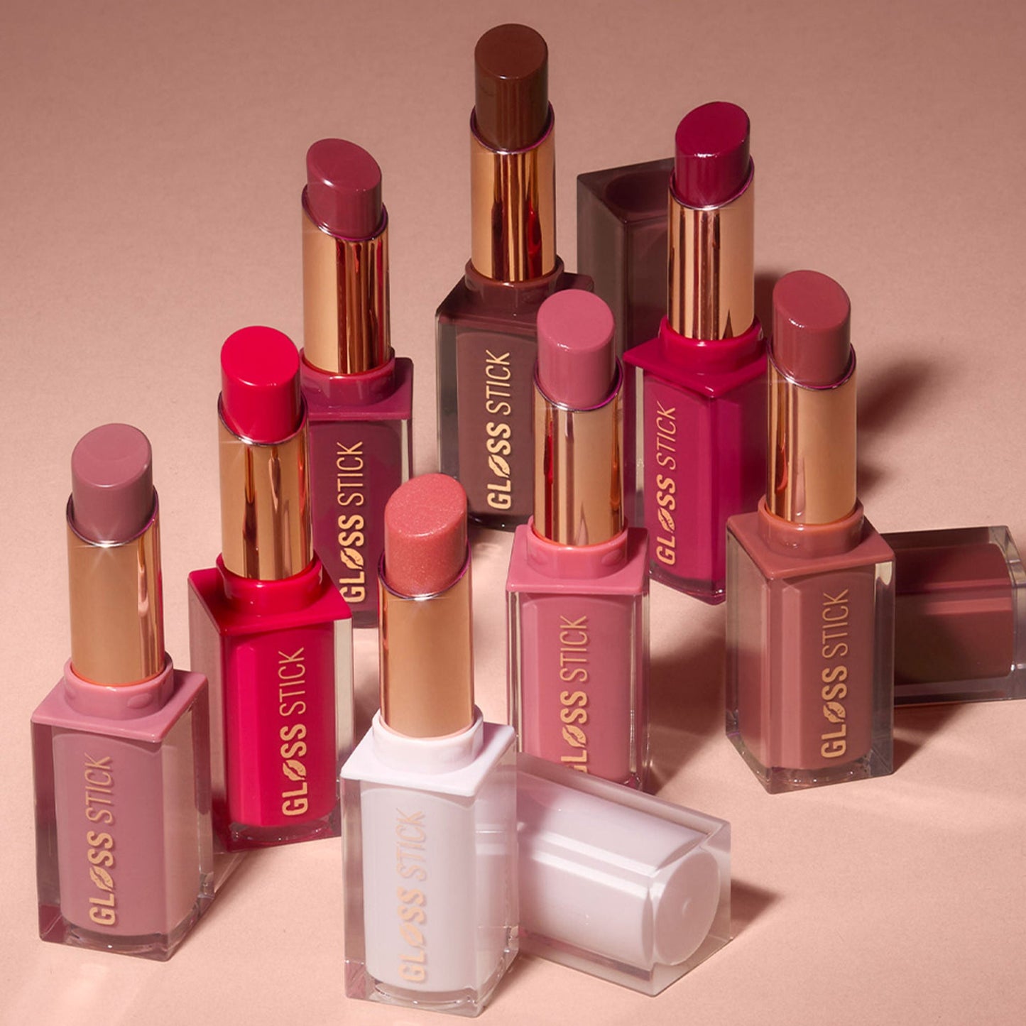 Makeup Revolution Pout Lip Gloss Stick - Toasted Caramel