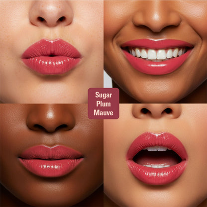 Makeup Revolution Pout Lip Gloss Stick - Sugar Plum Mauve