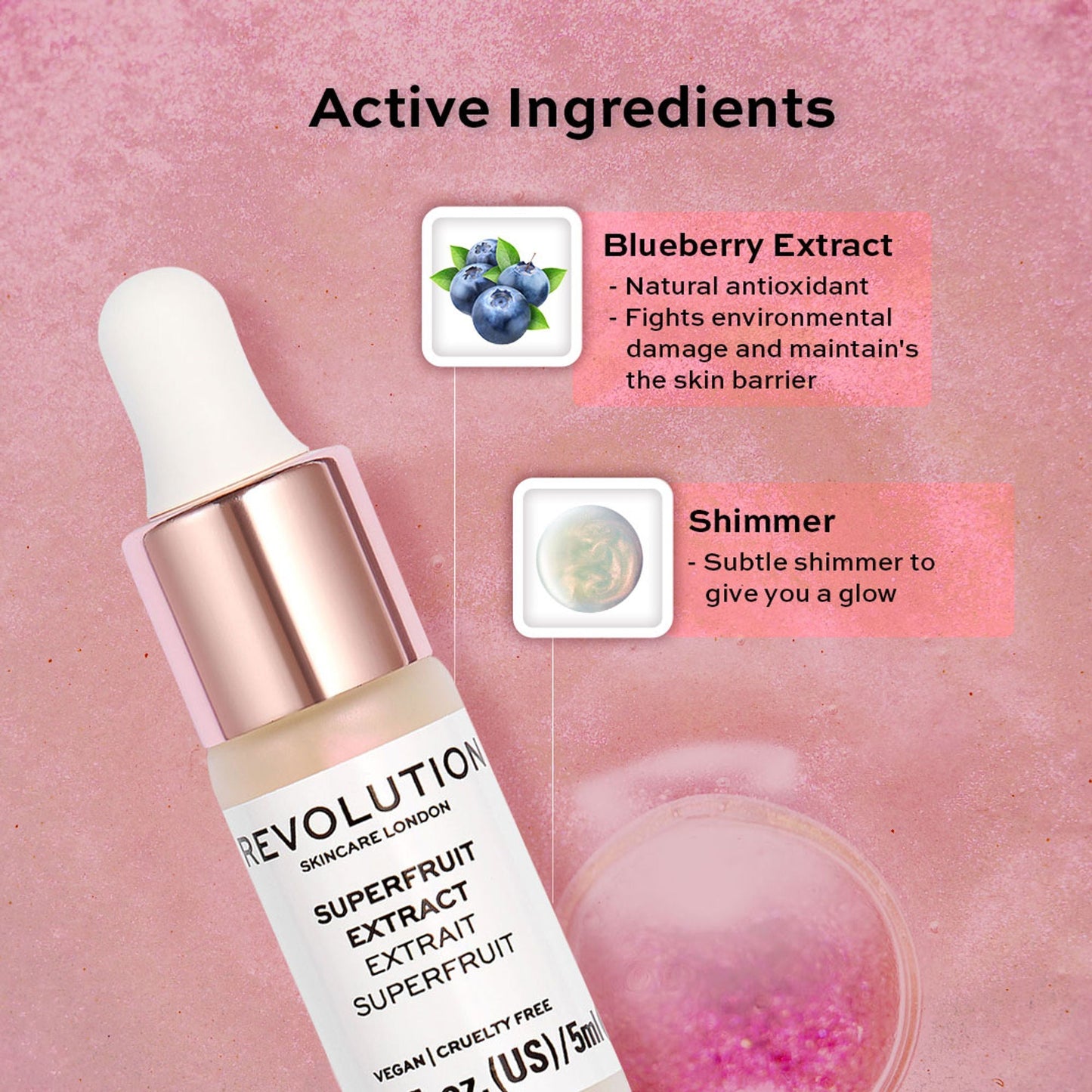 Makeup Revolution Skin Superfruit Extract