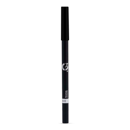 Matt Look Single Stroke Super Glide 24 Hours Water Proof Smudge Proof Eyeliner Kohl Kajal - Jet Black