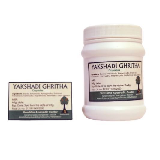 Shreshtha Herbals Yakshadi Gritha Capsules