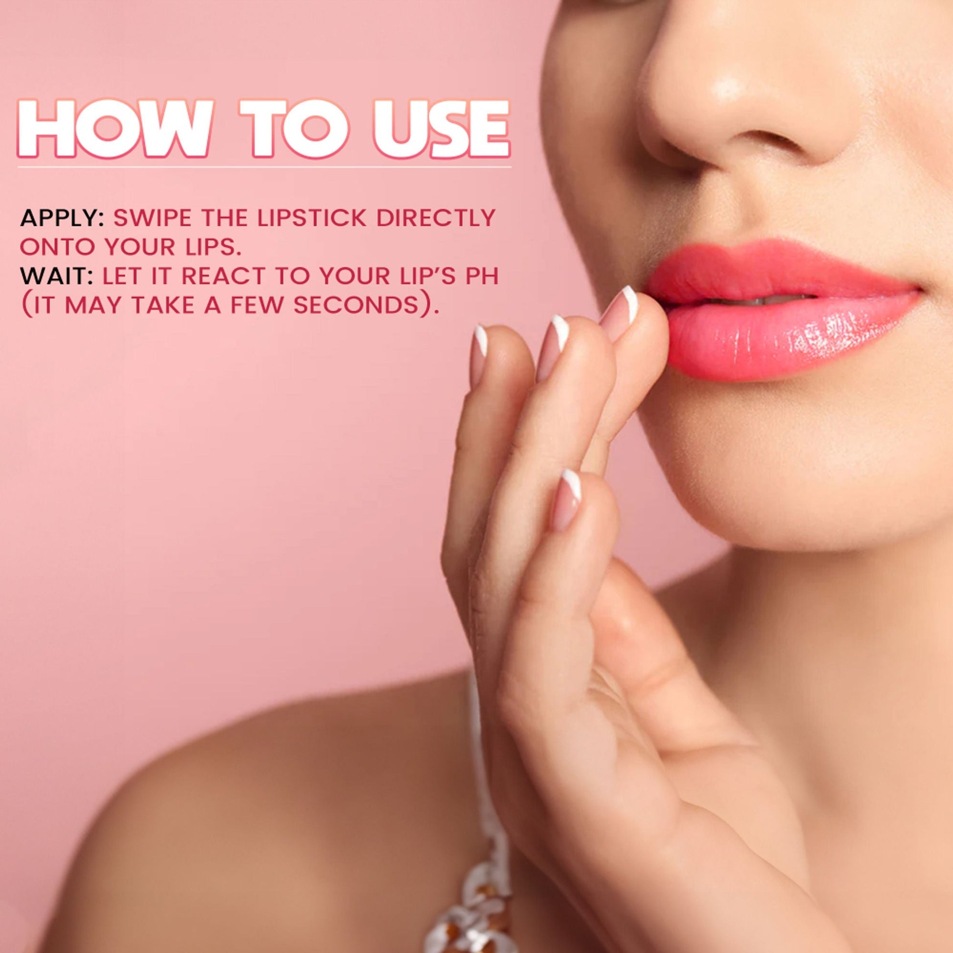 Shryoan Flirt-In Color Change Waterproof Long Lasting Bullet Lipstick - 2