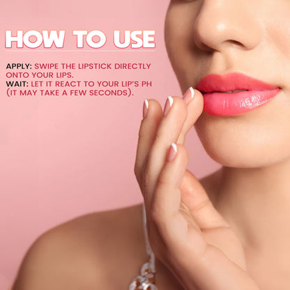 Shryoan Flirt-In Color Change Waterproof Long Lasting Bullet Lipstick - 2