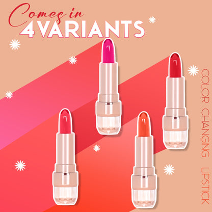 Shryoan Flirt-In Color Change Waterproof Long Lasting Bullet Lipstick - 2