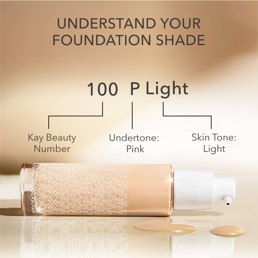 Kay Beauty By Katrina Kaif Hydrating Foundation - 105Y Light