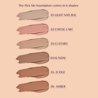 Glam21 Pick Me Matte Foundation - Sundane
