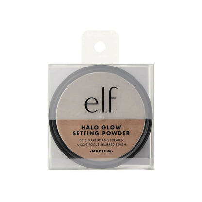 e.l.f. Cosmetics Halo Glow Setting Powder - Medium