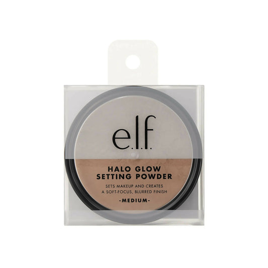 e.l.f. Cosmetics Halo Glow Setting Powder - Medium