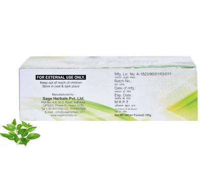 Payal's Herbal Neem Pudina Tulsi Lemon Soap