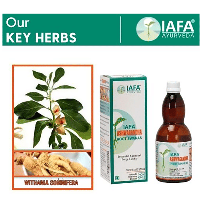 Iafa Ayuveda Ashwagandha Swaras