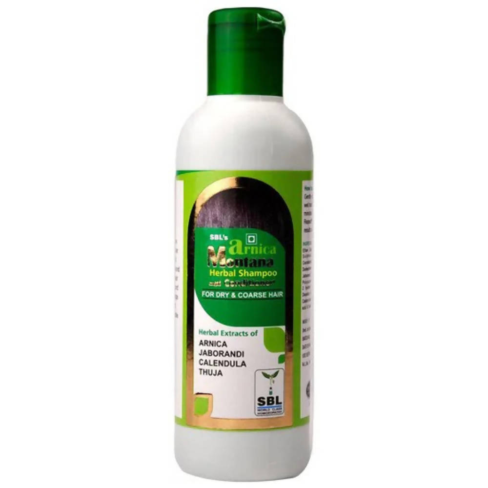 SBL Homeopathy Arnica Montana Herbal Shampoo With Conditioner