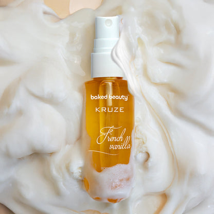 Baked Beauty Kruze French Vanilla Body Mist