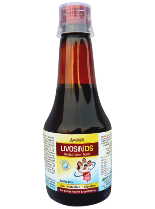 Dr. Sarkar's Allen Ayur Herbals Livosin DS Tonic