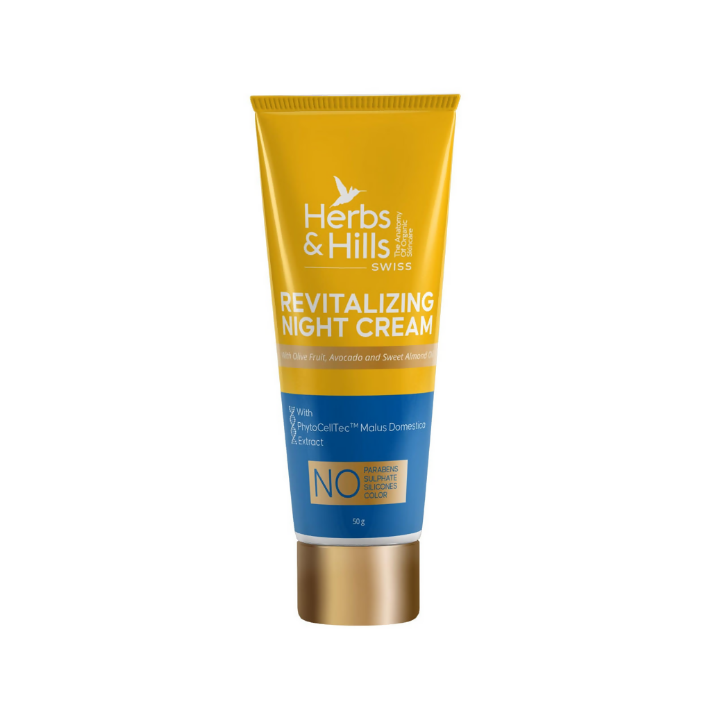 Herbs & Hills Revitalizing Night Cream (Swiss Range)