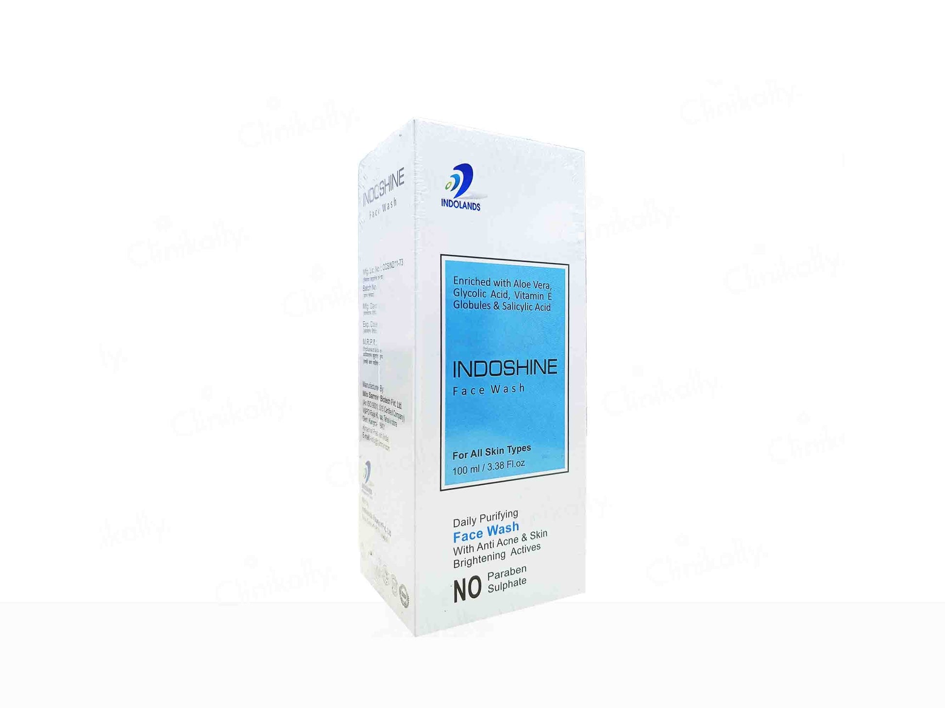 Indoshine Daily Purifying Face Wash