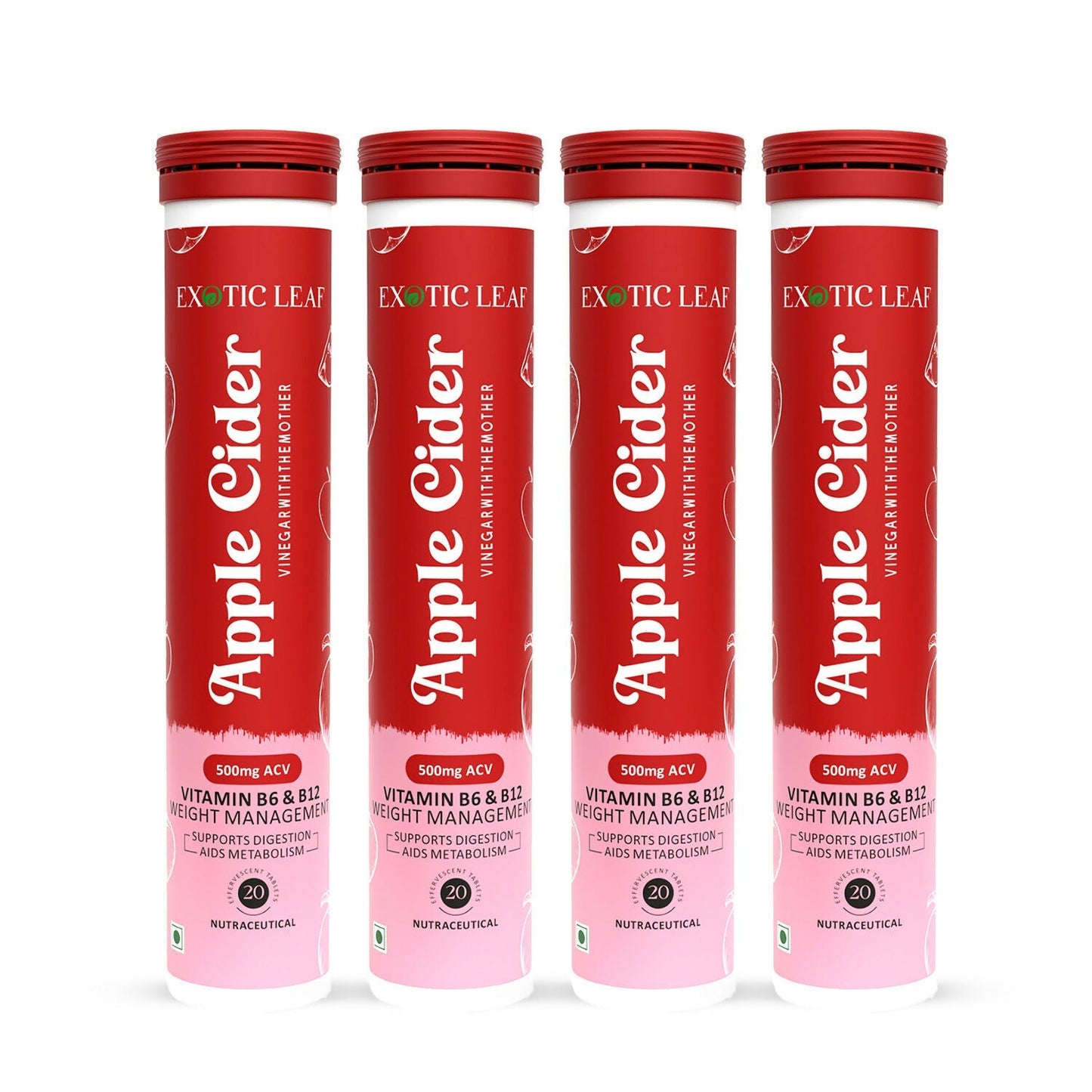 Exotic Leaf Apple Cider Vinegar Tablets
