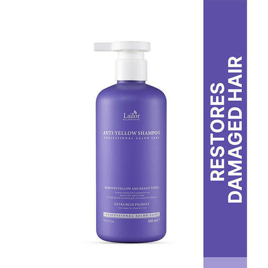La'dor Purple Korean Anti-Yellow Shampoo