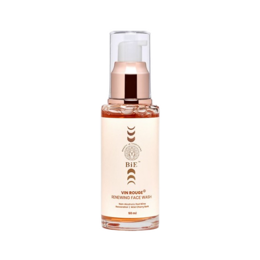 BiE Vin Rouge Renewing Face Wash With Vitamin E & Resveratrol