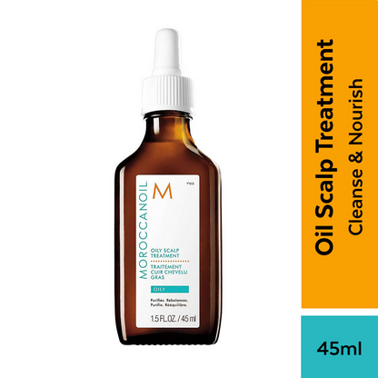Moroccanoil Oily Scalp Treatment For Oily, Imbalanced Scalps
