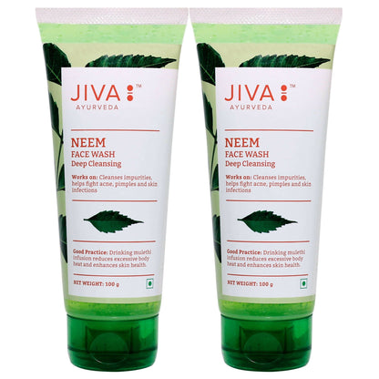 Jiva Ayurveda Neem Face wash