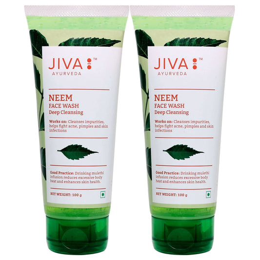 Jiva Ayurveda Neem Face wash
