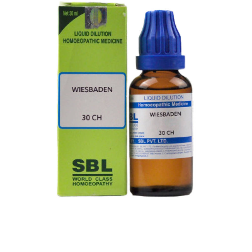 SBL Homeopathy Wiesbaden Dilution