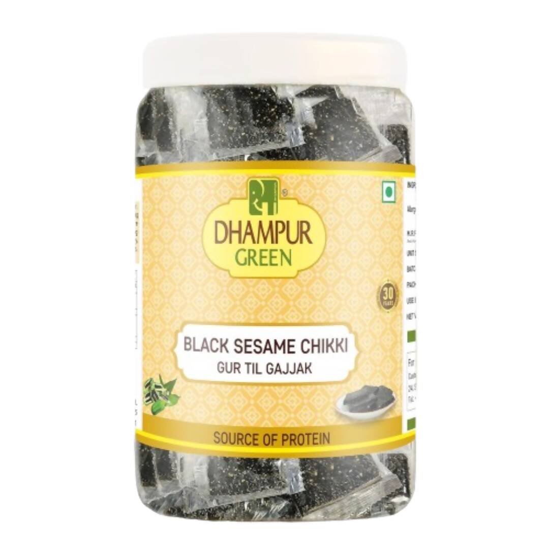 Dhampur Green Black Sesame Chikki