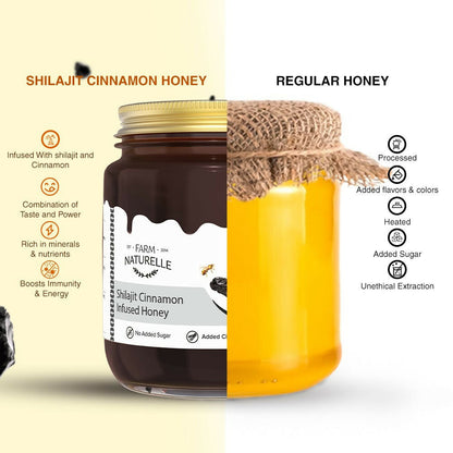 Farm Naturelle Sj Honey - Natural Boost for Strength and Stamina