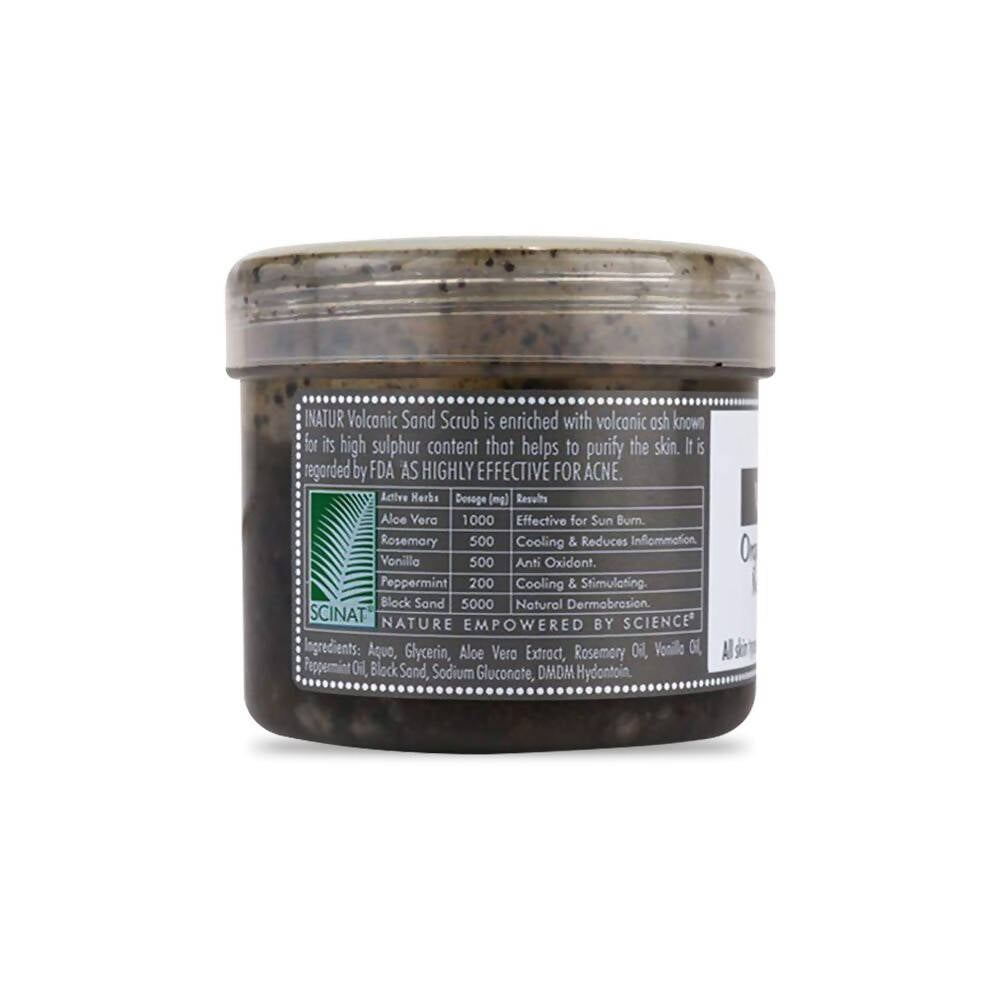 Inatur Volcanic Sand Scrub
