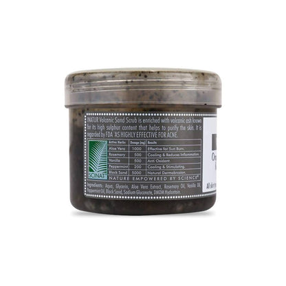 Inatur Volcanic Sand Scrub