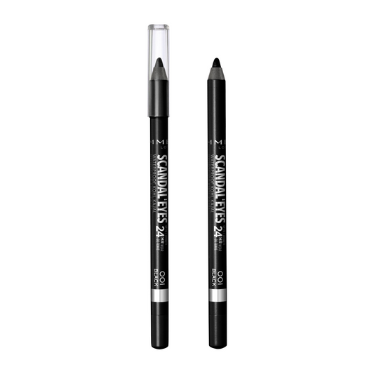 Rimmel London Scandaleyes Waterproof Kohl Kajal Liner - Black
