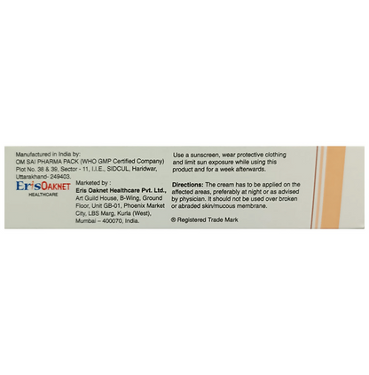 Demelan Cream For Pigmentation & Marks, Promotes Even Skin Tone