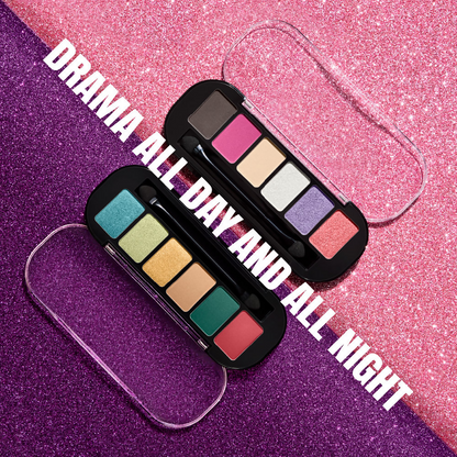 Elle 18 Eye Drama Palette - 03 Cheeky