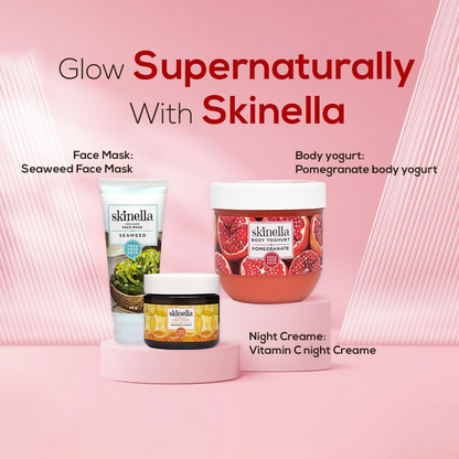 Skinella Sun Screen - Non Greasy Watermelon (Spf 25+) Vitamin C