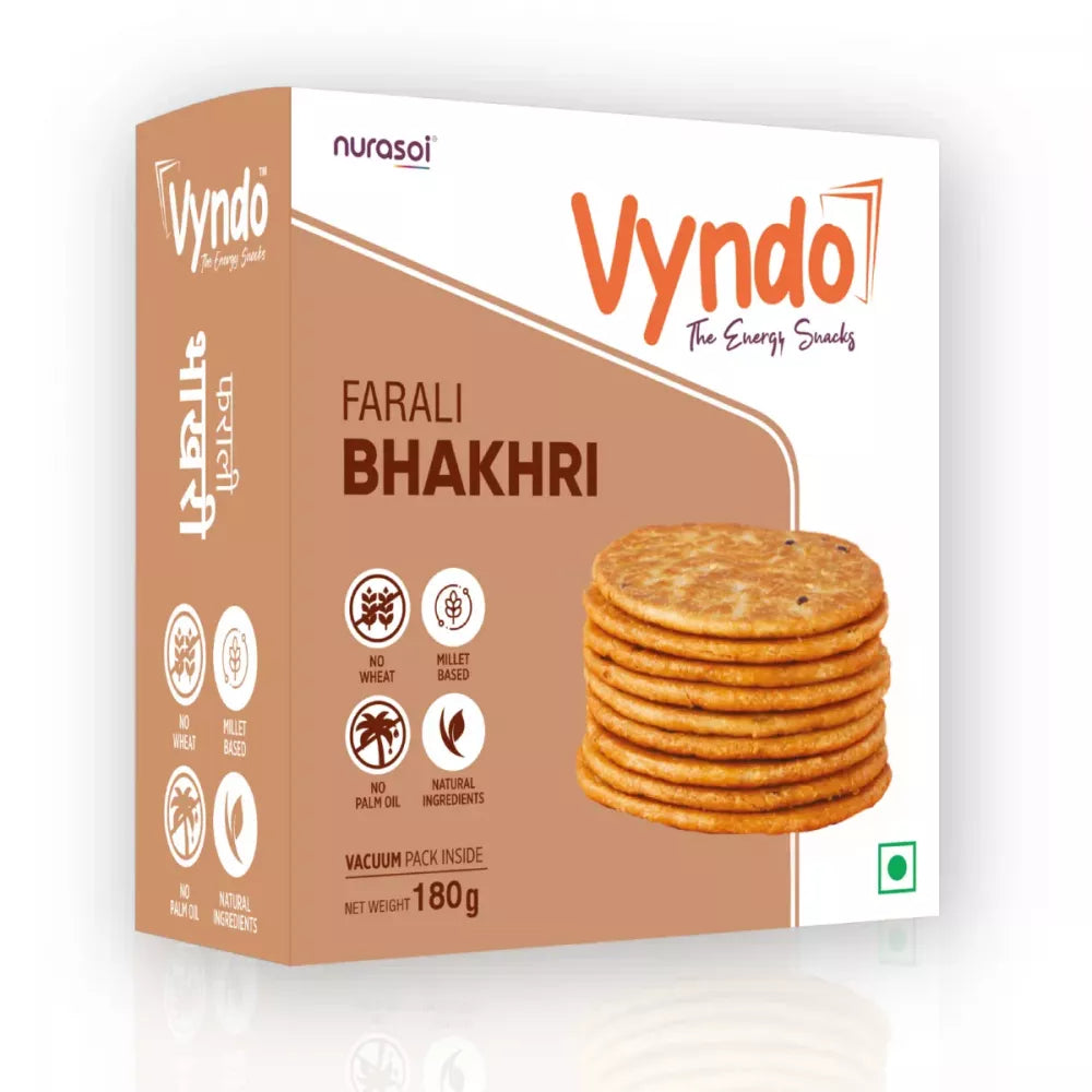 Vyndo Jeera Bhakhri