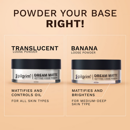 Pilgrim Pore Blurring Airbrush Finish Loose Powder - Translucent