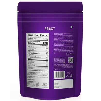 Roast Foods Makhana Gourmet Chocolate