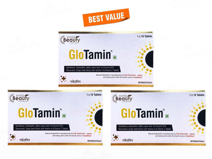 Glotamin Skin Brightening & Anti-Ageing Tablet